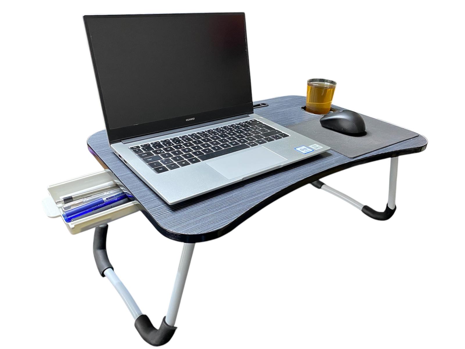 Çekmeceli Katlanır Laptop Sehpası, Tablet Sehpası, Ders Çalışma Masası